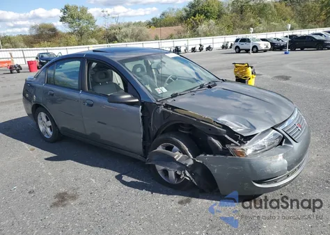 2006 Saturn Ion Level 2 from USA, damaged, VIN 1G8AJ55F36Z101205